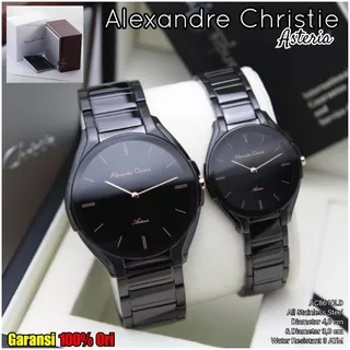 ORIGINAL jam tangan couple Alexandre Christie AC8610 garansi resmi 1 thn, Alexander Cristie AC Ori