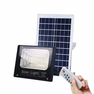 Lampu Led Sorot Tenaga Surya 100 Watt Solar Panel Sunpro 100 Watt