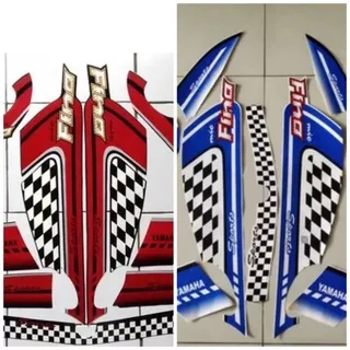 READY Stiker Bodi & Lis Body & Striping Fino 2012