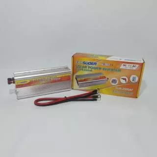 Solar Power Inverter 2000 Watt Suoer SUA-2000AF Inverter DC To AC 2000W Inverter Suoer 12V