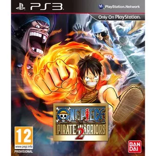 DVD Kaset Game PS3 CFW PKG Multiman HEN One Piece Pirate Warriors 2