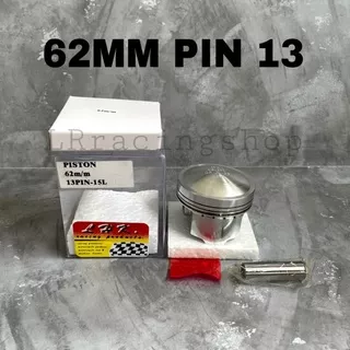 Piston LHK 62 62mm pin pen 13 set ring piston seher LHK thailand