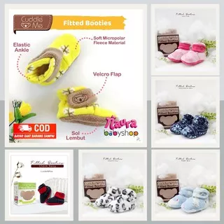 Cuddle Me Fitted Booties / Booties Bayi / Sepatu Bayi Merk Cuddle Me