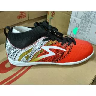 SALE Sepatu Futsal Specs Heritage IN Emperor Red Original