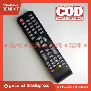 Remot Remote TV Coocaa LCD LED 3D Original Pabrik / KW