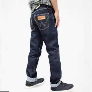 [COD] Celana Jeans Wrangler standart reguler fit Hitam garment, Biru muda, Biru classic CELANA JEANS