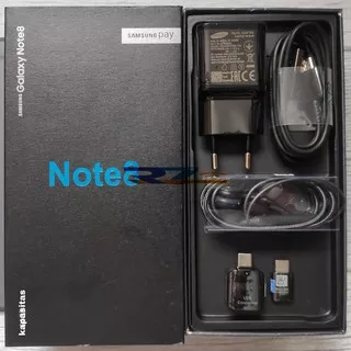 Box/Dus/Kotak Samsung Galaxy Note 8 (Fullset OTG & Konverter Type C)