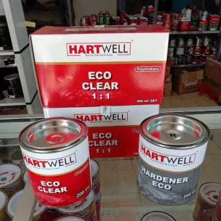 Clear hartwell eco clear 1:1 kemasan 400 ML