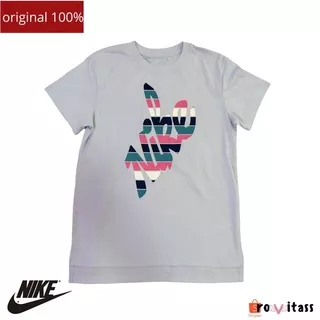 NIKE kaos girl Blue Original 100% / Baju remaja / Baju anak Nike Original / Baju perempuan / Baju wanita Remaja / Baju Nike