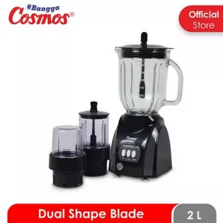 Blender Kaca Cosmos CB 282G 2 Liter Blender Beling Cosmos Big Capacity