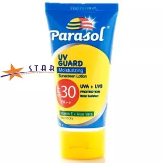 ?STAR? Parasol Sunscreen SPF30 50 ml |  Sunblock | Sunscreen |  Spf 30  |Sunscreen Lotion | Sunscreen Glowing | Sunblock  Glowing |  Kulit Glowing