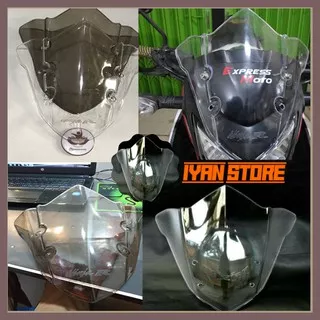 Visor Vixion Model Ninja / Visor Winsil Ninja 150 R / Cover motor Visor  Berkualitas / Visor  NVL