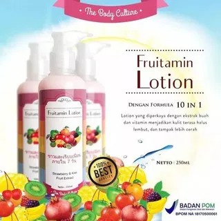 LOTION FRUITAMIN BPOM