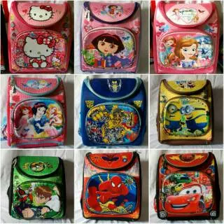 TAS RANSEL ANAK SEKOLAH BAHAN GOOD QUALITY IMPORT / TAS HELLO KITTY / TAS PRINCESS / TAS ANAK SD / Randoseru