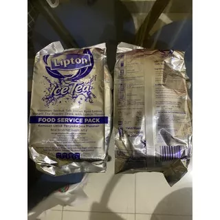 Teh Lipton Ice Lemon Tea Powder Food Service Pack 625gr ORIGINAL BARU GARANSI
