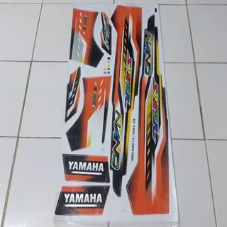 Striping sticker lis variasi yamaha New Vega R 2006-2008 spark nano 110 (sudah di cutt)