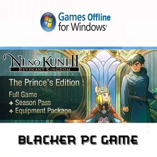NI NO KUNI 2: REVENANT KINGDOM THE PRINCE’S EDITION V4.00 + 7 DLCS Pc game Offline