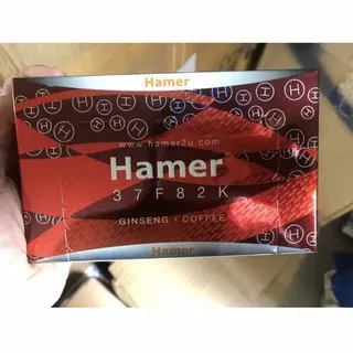 permen hamer/hammer candy asli original rasa ginseng coffe/kopi penambah suplemen/stamina pria