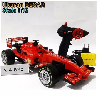 Mobil Remote Control - RC Formula One 1 - RC Car F1 Racing Balap Remot Kontrol