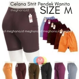 Celana short Celana strit pendek anak remaja dewasa M legging pendek dalaman celana pendek stretch