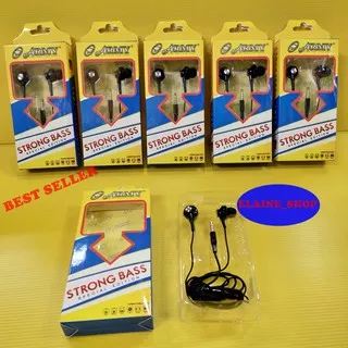 HEADSET/HANDFREE/EARPHONE ARMY STRONG BASS FOR SAMSUNG/LENOVO/OPPO/BB/ANDROID