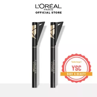 LOreal Paris Eyeliner Flash Cat Eyes Make Up - Black