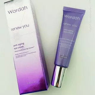 Kosmetik Wardah Renew You Anti Aging Eye Cream - aksesories wanita