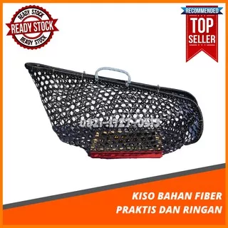 Kiso kranjang fiber unik model lurus kiso murah kiso antil tas ayam antik kepek antik