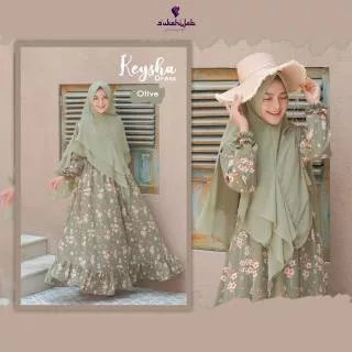 Keysha Dress By Sukahijab