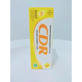 CDR Vitamin C 10 tablet