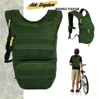 Tas Ransel Pria / Tas Sepeda Army Bidigi Tapak 7115