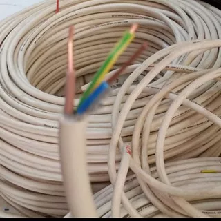 Kabel NYM 3x1,5 Eterna / Kabel Kawat Tembaga Eterna Isi 3