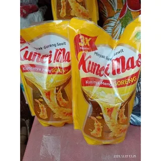 minyak goreng kunci mas 2 liter