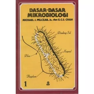 DASAR-DASAR MIKROBIOLOGI JILID 1 Michael Pelczar