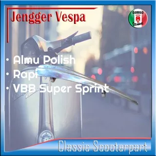 Jengger Vespa Jambul Spakbor Vespa VNB VBB Super Sprint Veloce