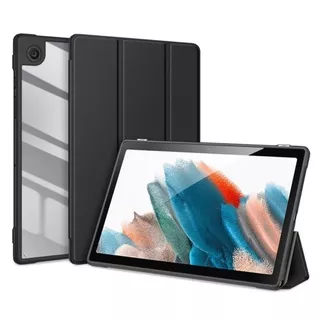 Case Samsung Galaxy Tab A8 10.5 2022 2021 Dux Ducis Toby Series Flip Cover Casing X200 X205 WiFi LTE