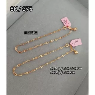 Gelang toscano (1.250) (K) 8K / 375