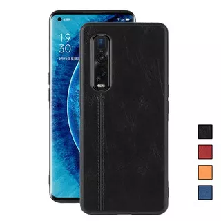 OPPO Find X2 Pro Case PU Leather Hard Silicone Back Cover Phone Case OPPO Find X2 Pro X2Pro Casing
