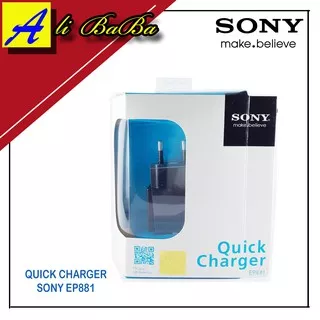 Quick Charger Sony Travel Charger Casan Sony EP881 EP880 Micro USB Fast Charging 2A Original