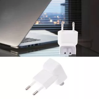 Adapter Converter Charger AC Plug EU untuk Apple Macbook / Travel / Laptop