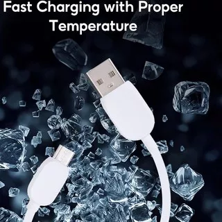 ? MINISO Kabel Data Micro USB Fast Charging Pengisian Daya Cepat Android Kabel Charge Premium 5A 1M 