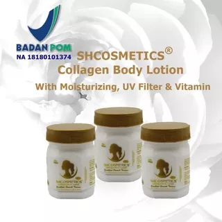 Body lotion Bibit Pemutih Colagen viral/collagen body lotion