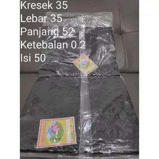 kresek 35.kresek tebal 35. kresek murah. kresek ekonomis. kresek besar