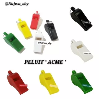 PELUIT ` ACME ` / Peluit PRAMUKA / Peluit Sekolah / Peluit Wasit / Peluit Satpam