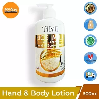 THAI Rice Milk Hand & Body Lotion 500ml - Beras Susu