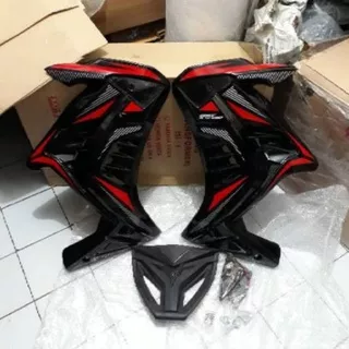 Sayap Cb 150 R Old Plastik ABS Half fairing Cb 150R Lama Body Samping Cb150R CB