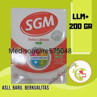 sgm LLM+ 200 bebas laktosa | 0-12 bulan 200gr