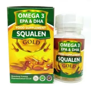 Omega 3 EPA & DHA Squalen GOLD