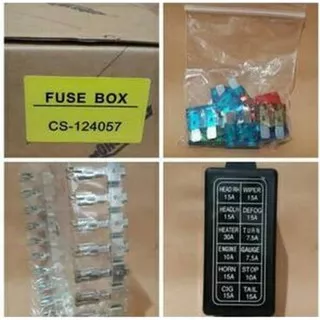 Fuse box fusebox / box sekring sekering Taft GT feroza F70