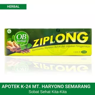 OB Herbal Ziplong Isi 5 Sachet / Obat Batuk Herbal